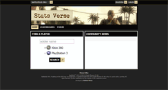 Desktop Screenshot of bf1943.statsverse.com